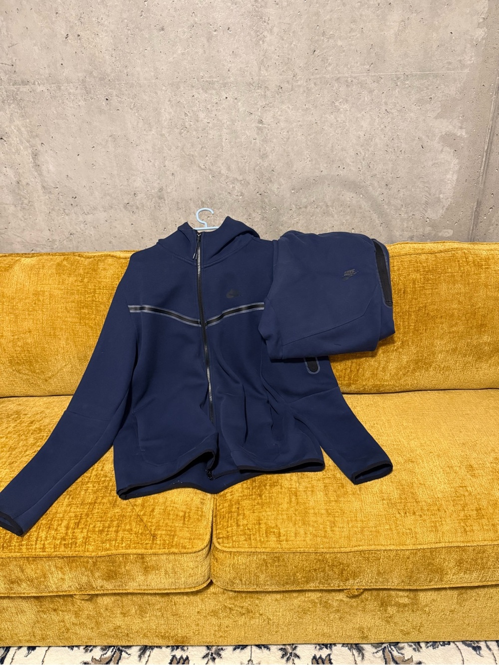 Nike Navy Tech Set XL